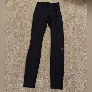 Lululemon leggings size 2 28”